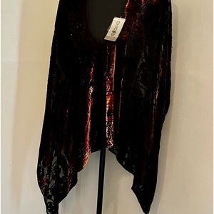 Chicos poncho